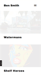 Mobile Screenshot of ben-smith.com