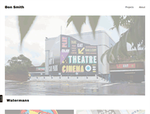 Tablet Screenshot of ben-smith.com